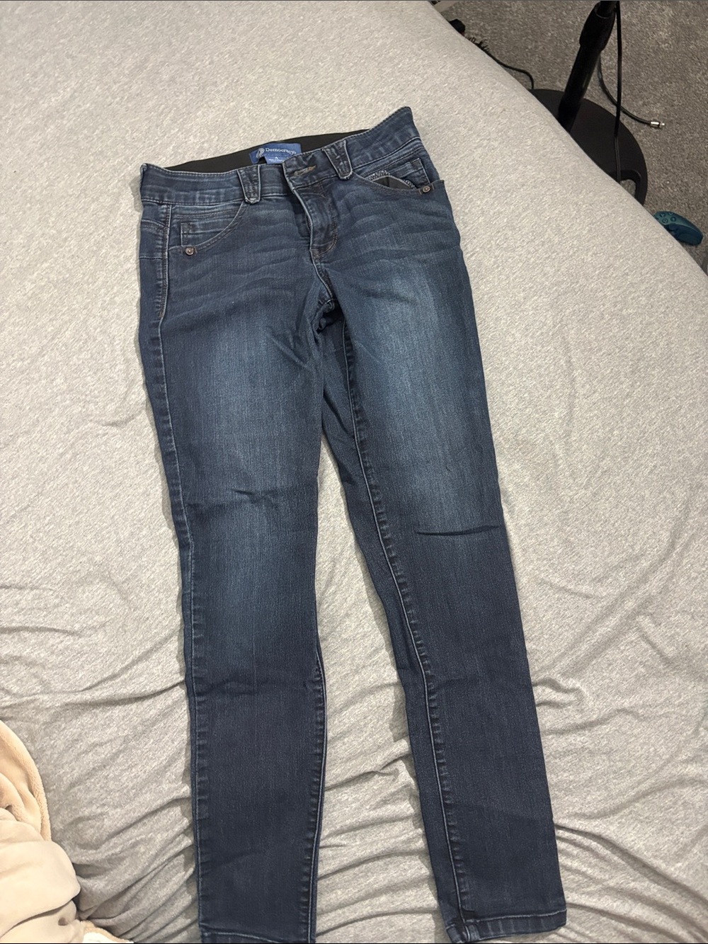 Democracy Women's Dark Blue Skinny Jeans